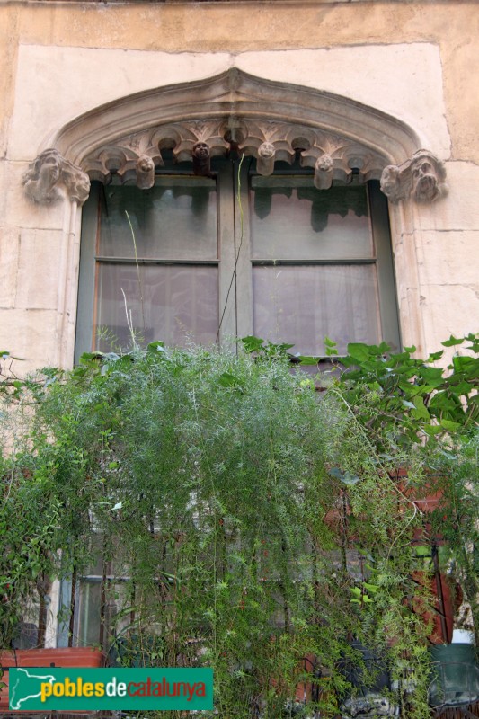 Barcelona - Casa Puigxoriguer o de la Custòdia