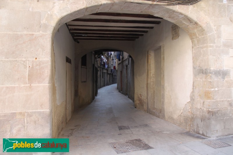 Barcelona - Carrer dels Cecs de Sant Cugat