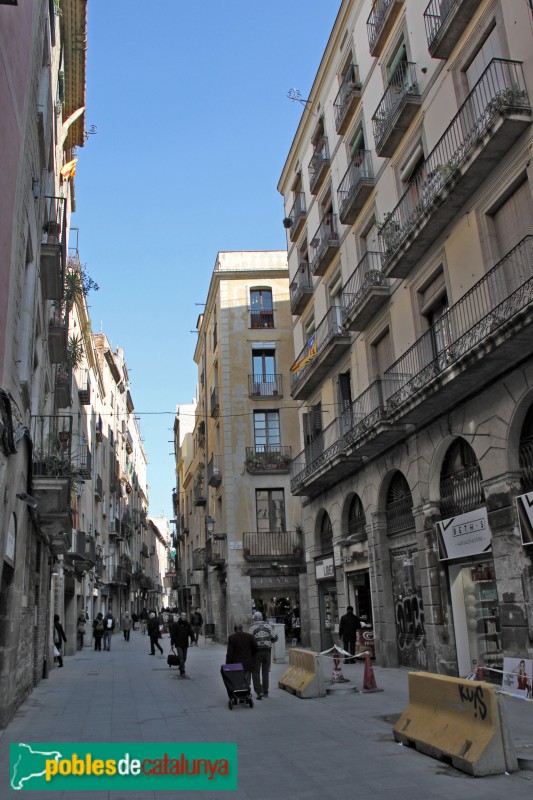 Barcelona - Carrer Sant Pere Més Baix