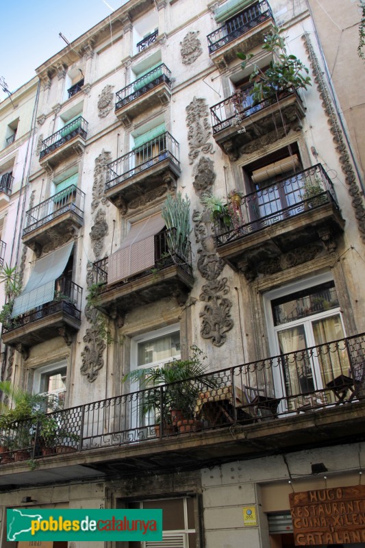 Barcelona - Rec Comtal, 6 (Foto: Albert Esteves, 2015) Barcelona - Rec Comtal, 6