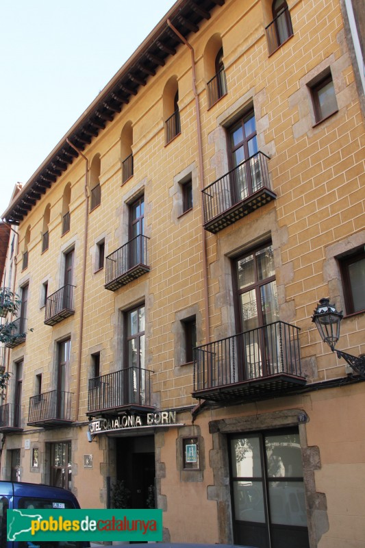 Barcelona - Rec Comtal, 16 (Foto: Albert Esteves, 2015) Barcelona - Rec Comtal, 16