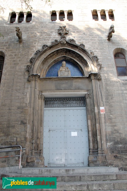 Barcelona - Sant Pere de les Puelles