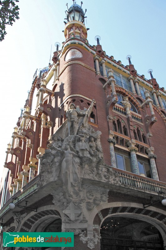Barcelona - Palau de la Música (Foto: Albert Esteves, 2015) Barcelona - Palau de la Música
