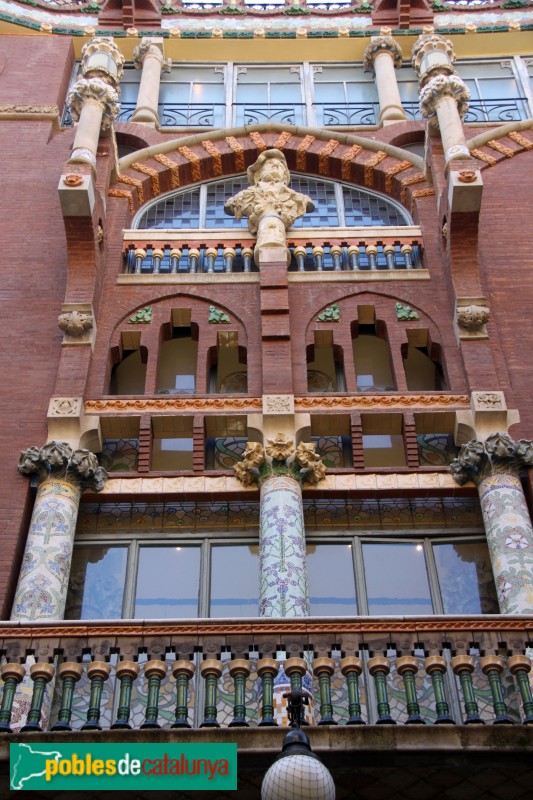 Barcelona - Palau de la Música (Foto: Albert Esteves, 2015) Barcelona - Palau de la Música