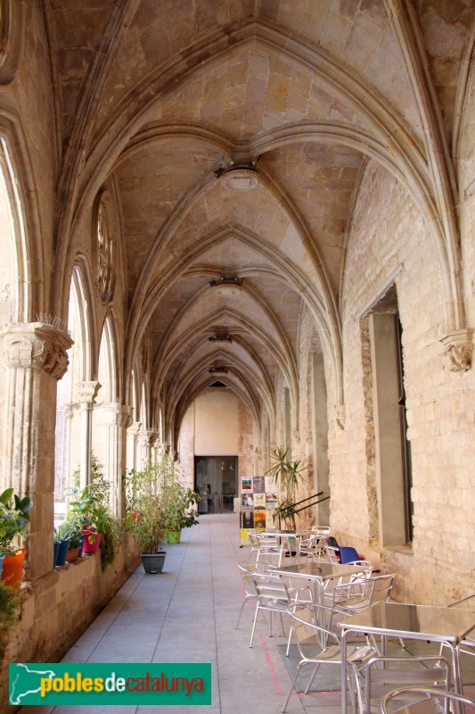Barcelona - Convent de Sant Agustí (Foto: Albert Esteves, 2015) Barcelona - Convent de Sant Agustí