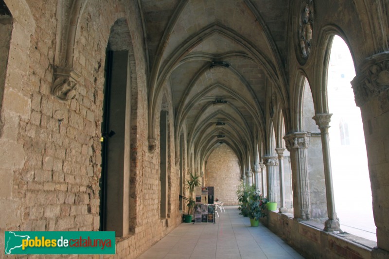 Barcelona - Convent de Sant Agustí (Foto: Albert Esteves, 2015) Barcelona - Convent de Sant Agustí