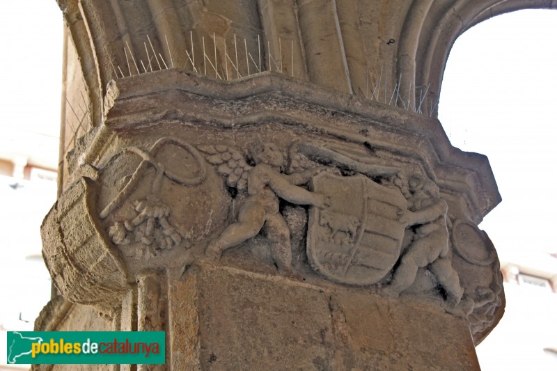 Barcelona - Convent de Sant Agustí (Foto: Albert Esteves, 2015) Barcelona - Convent de Sant Agustí