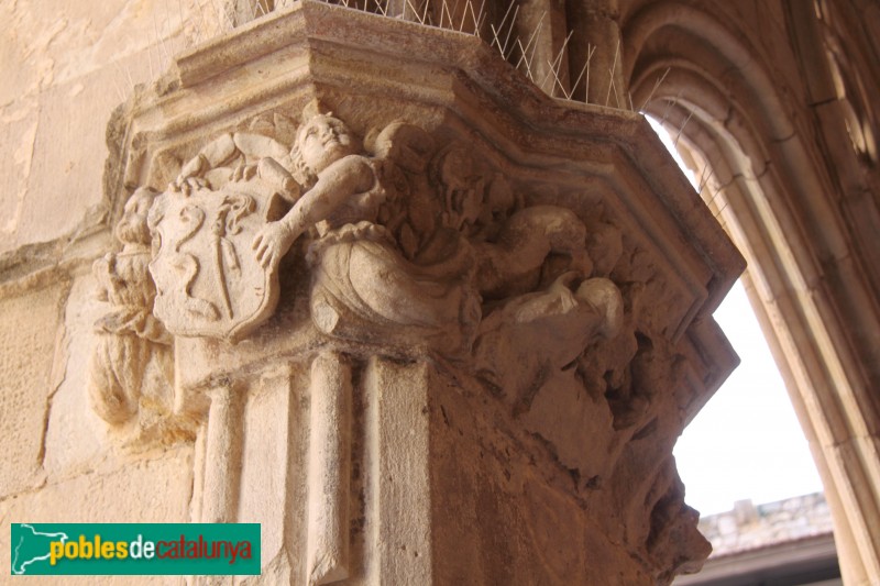 Barcelona - Convent de Sant Agustí (Foto: Albert Esteves, 2015) Barcelona - Convent de Sant Agustí