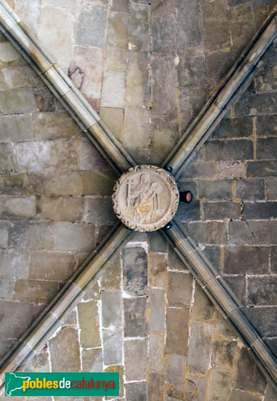 Barcelona - Convent de Sant Agustí (Foto: Albert Esteves, 2015) Barcelona - Convent de Sant Agustí