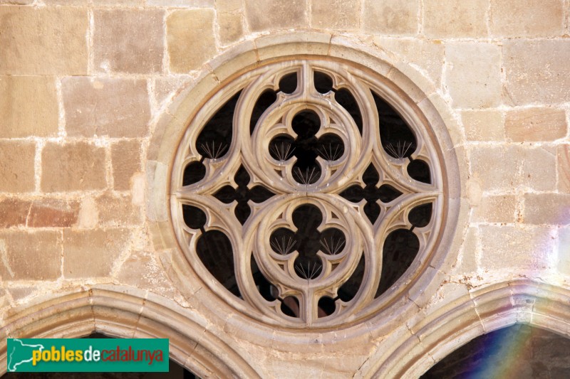 Barcelona - Convent de Sant Agustí (Foto: Albert Esteves, 2015) Barcelona - Convent de Sant Agustí