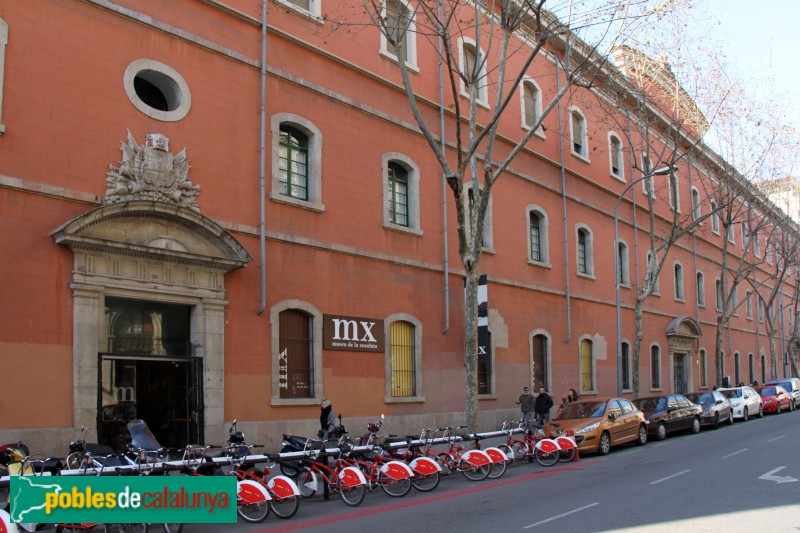 Barcelona - Caserna de Sant Agustí