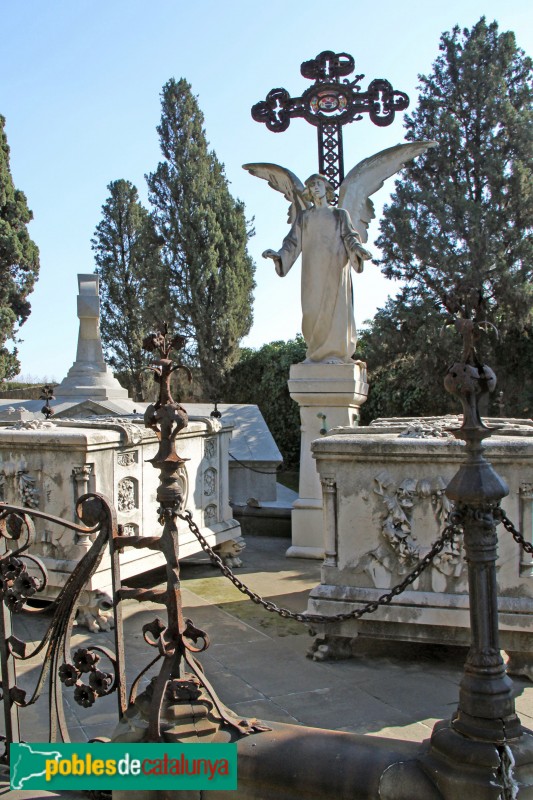 Cementiri de Montjuïc - Sepultura Torres Boada