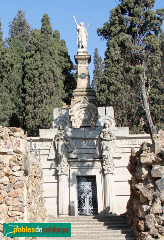 Cementiri de Montjuïc - Panteó Batlló