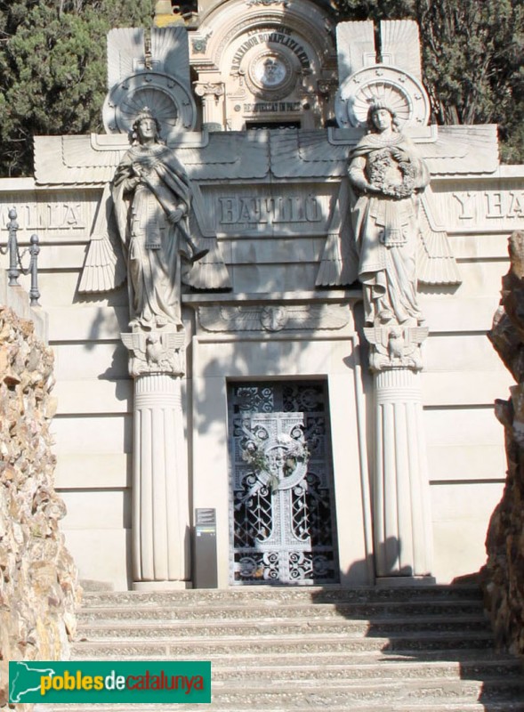 Cementiri de Montjuïc - Panteó Batlló