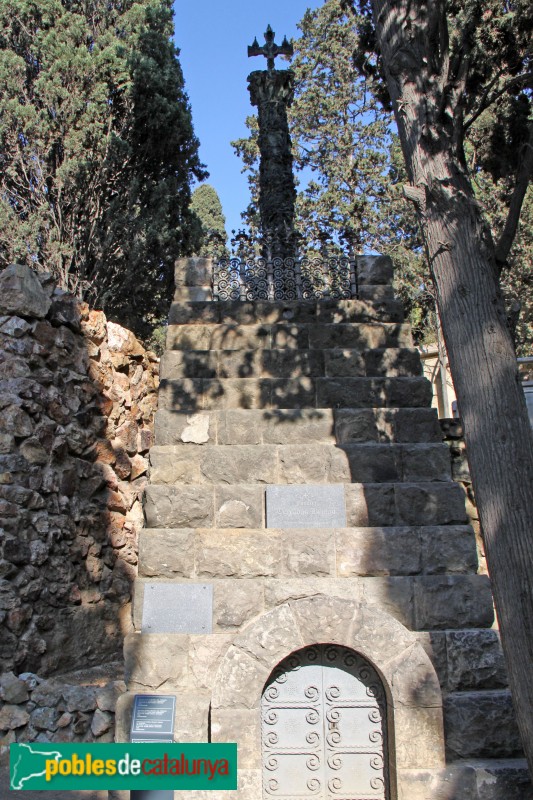 Cementiri de Montjuïc - Panteó Terrades-Brutau