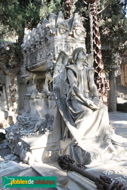 Cementiri de Montjuïc - Sepultura Marià Regordosa
