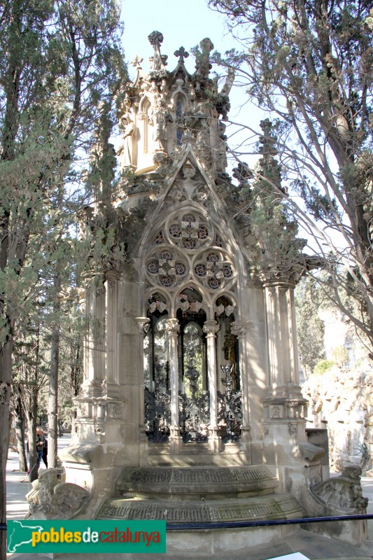 Cementiri de Montjuïc - Panteó De la Riva