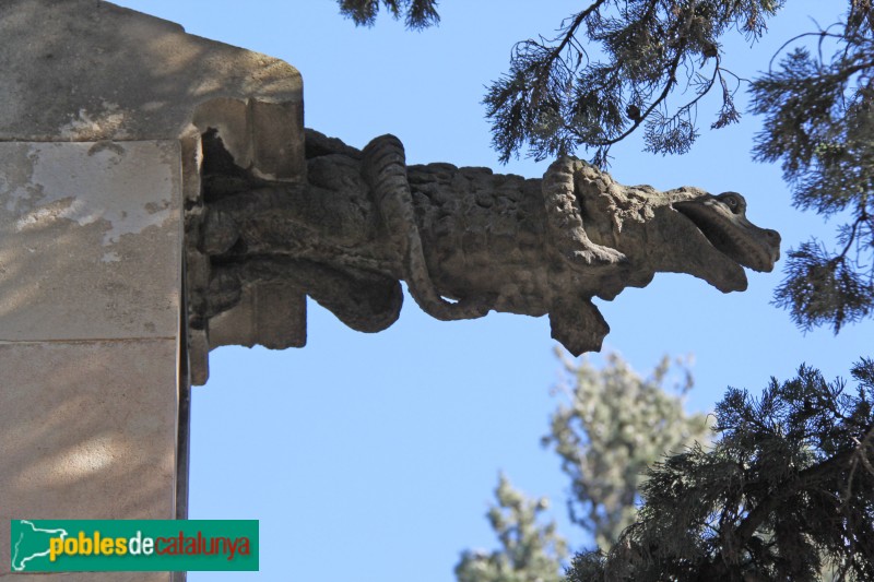 Cementiri de Montjuïc - Panteó Nieto (Foto: Albert Esteves, 2015) Cementiri de Montjuïc - Panteó Nieto