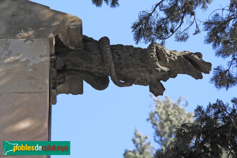 Cementiri de Montjuïc - Panteó Nieto