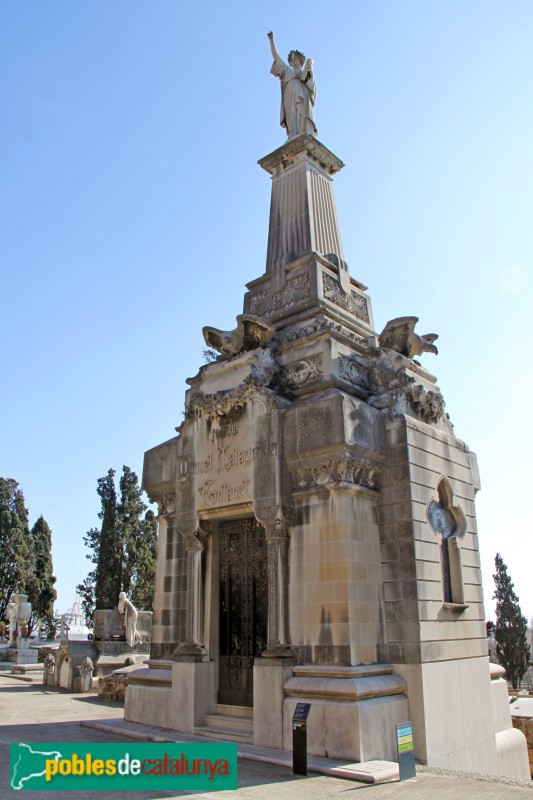 Cementiri de Montjuïc - Panteó Malagrida Fontanet