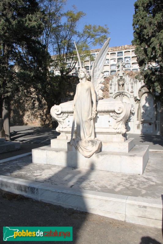 Cementiri de Montjuïc - Sepultura Fortuño Ferrús