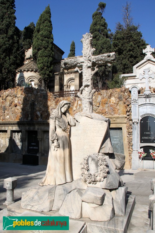 Cementiri de Montjuïc - Sepultura Adela Domènech