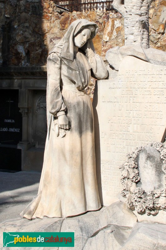 Cementiri de Montjuïc - Sepultura Adela Domènech