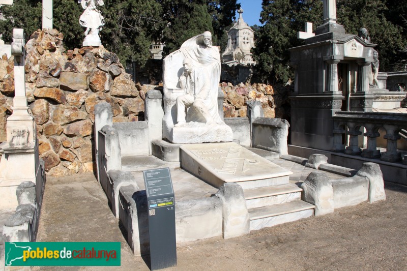 Cementiri de Montjuïc - Sepultura Nicolau Juncosa