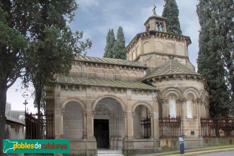 Cementiri de Montjuïc - Panteó Amatller