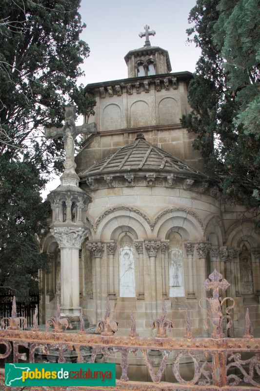 Cementiri de Montjuïc - Panteó Amatller