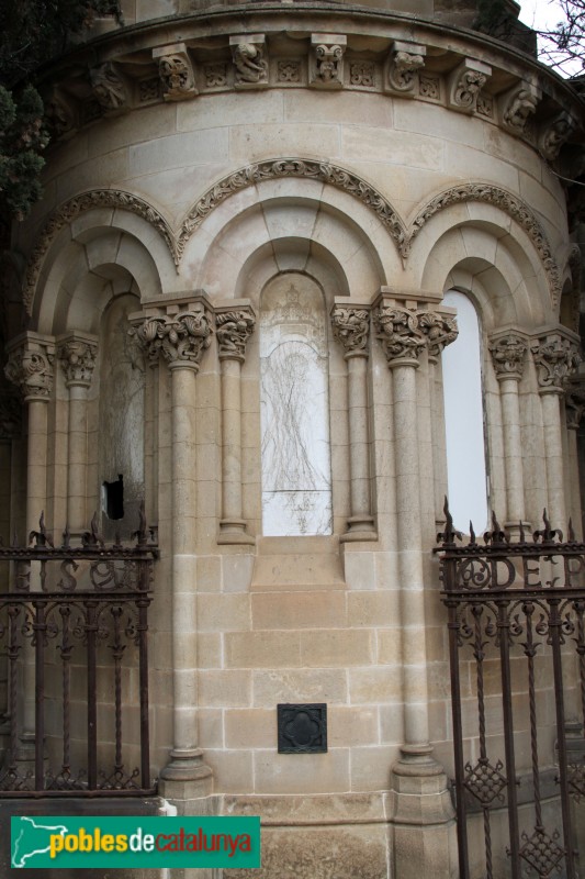 Cementiri de Montjuïc - Panteó Amatller