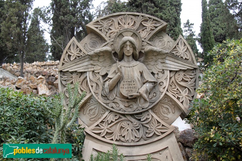 Cementiri de Montjuïc - Sepultura família Monegal