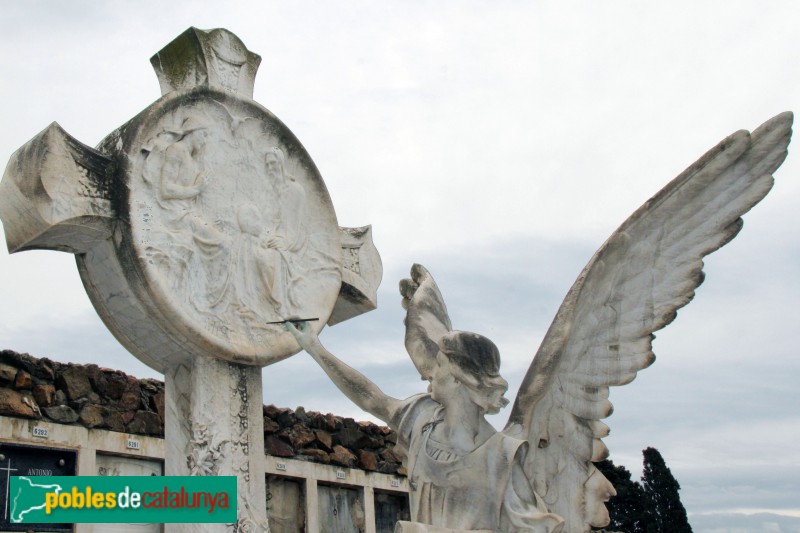 Cementiri de Montjuïc - Sepultura Carbó