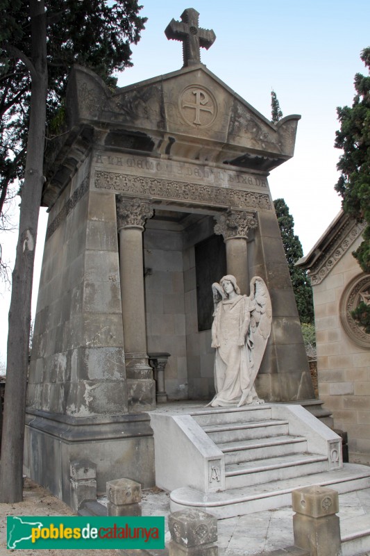 Cementiri de Montjuïc - Panteó Miquel Buxeda
