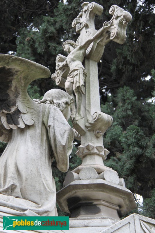 Cementiri de Montjuïc - Sepultura Engràcia Parellada