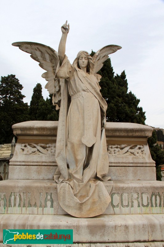 Cementiri de Montjuïc - Panteó família Coromina
