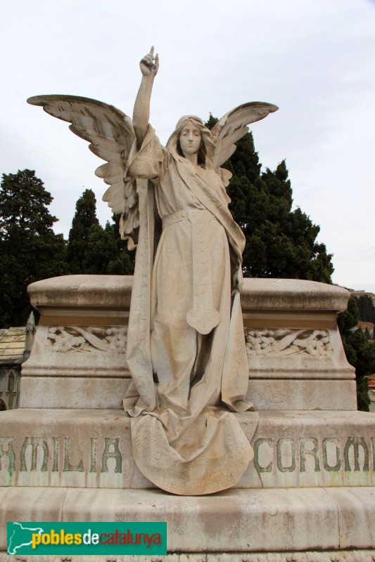 Cementiri de Montjuïc - Panteó família Coromina (Foto: Albert Esteves, 2015) Cementiri de Montjuïc - Panteó família Coromina