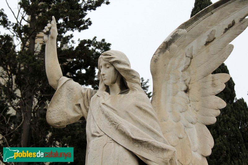 Cementiri de Montjuïc - Panteó família Coromina (Foto: Albert Esteves, 2015) Cementiri de Montjuïc - Panteó família Coromina