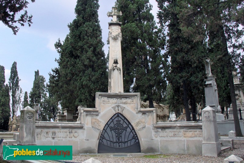 Cementiri de Montjuïc - Panteó Emili Juncadella