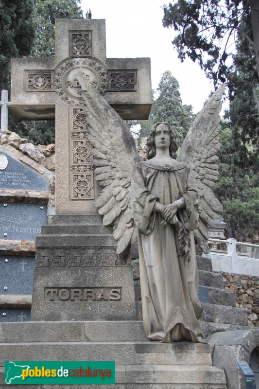 Cementiri de Montjuïc - Sepultura família Torras