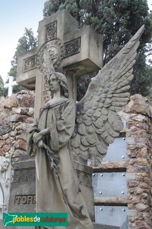 Cementiri de Montjuïc - Sepultura família Torras