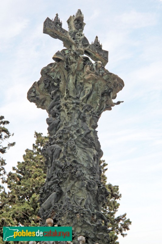 Cementiri de Montjuïc - Panteó Terrades-Brutau