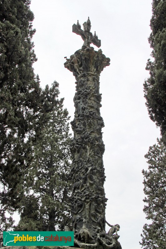 Cementiri de Montjuïc - Panteó Terrades-Brutau