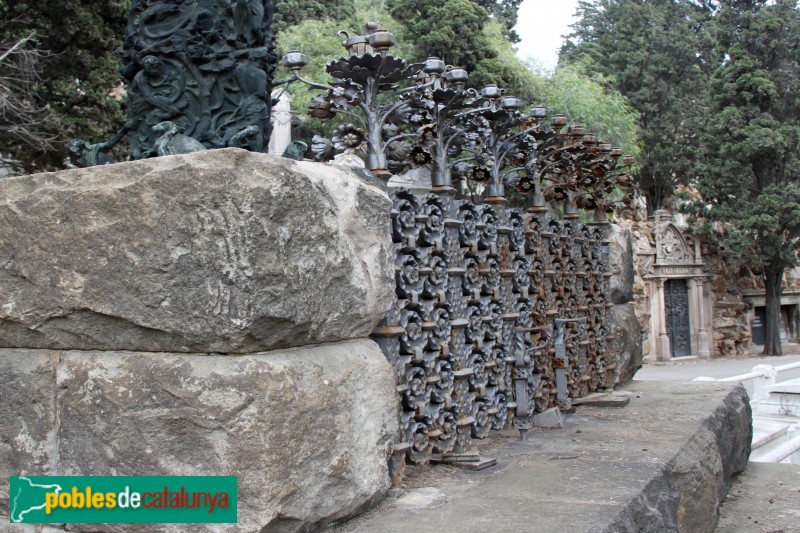 Cementiri de Montjuïc - Panteó Terrades-Brutau
