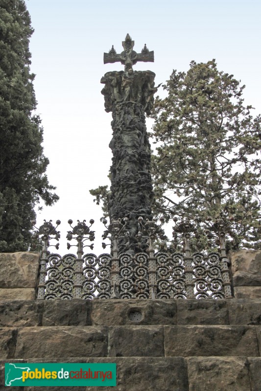 Cementiri de Montjuïc - Panteó Terrades-Brutau