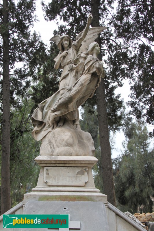 Cementiri de Montjuïc - Sepultura Palà Ferrer