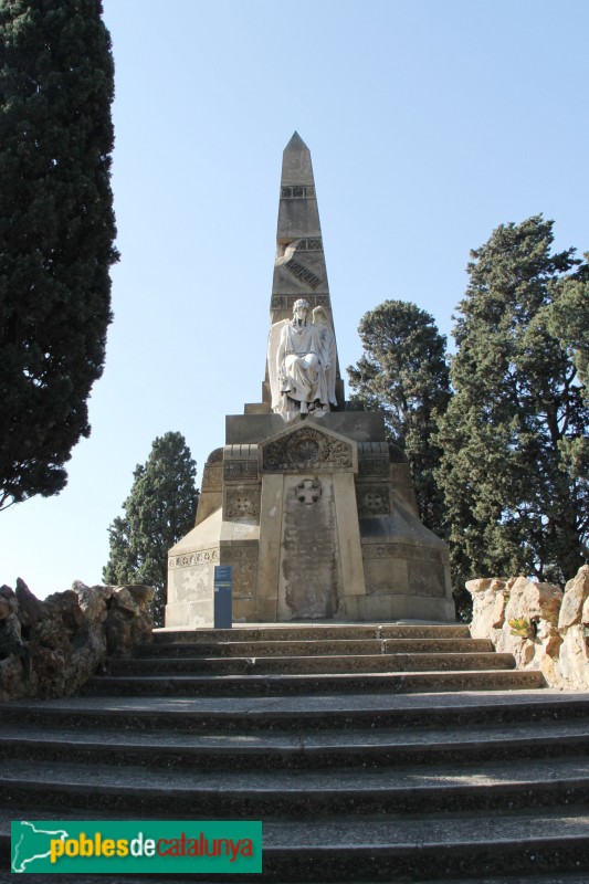 Cementiri de Montjuïc - Panteó Leandre Albareda