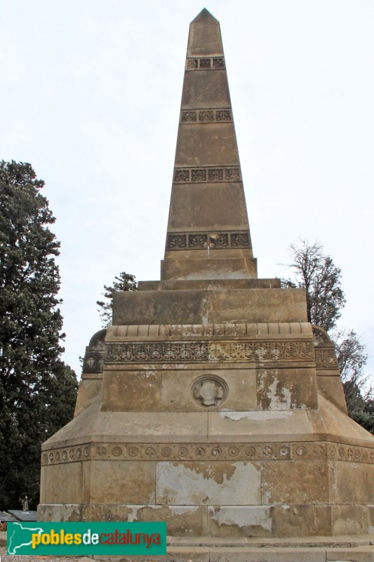 Cementiri de Montjuïc - Panteó Leandre Albareda