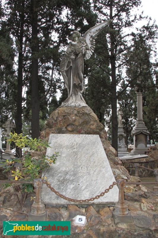 Cementiri de Montjuïc - Sepultura Eduard Puig Valls