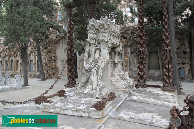 Cementiri de Montjuïc - Sepultura Marià Regordosa